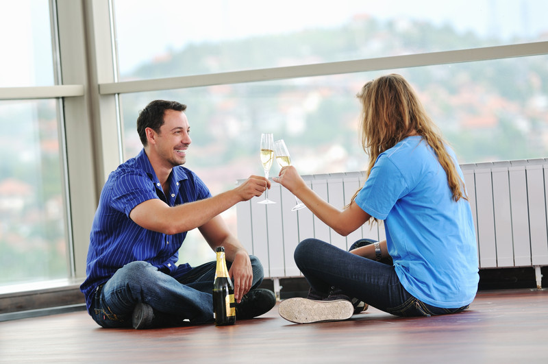 cheerful tenants